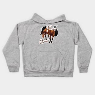 Forever Wild Kids Hoodie